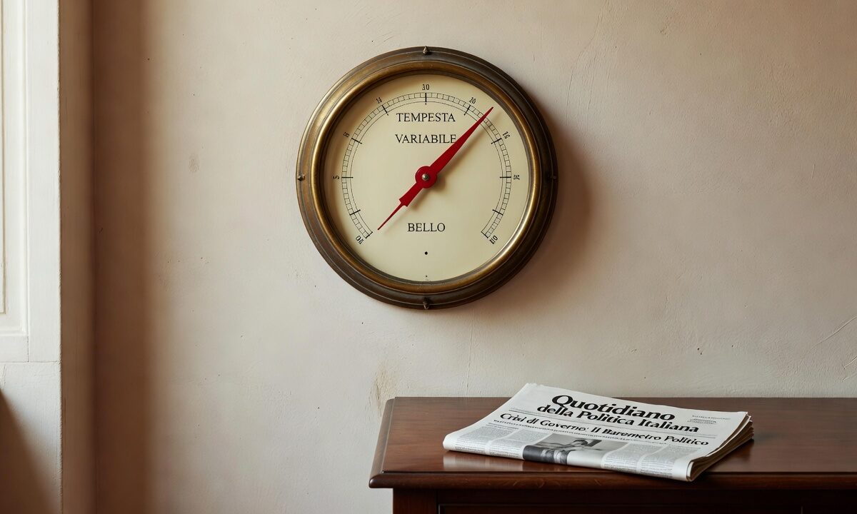 Immagine editoriale in evidenza: barometro