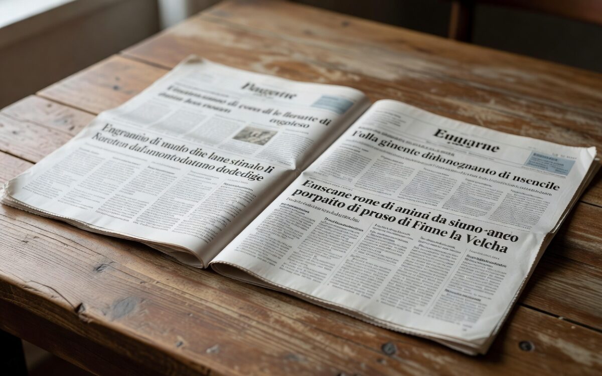 Come destra e sinistra italiane raccontano la stessa notizia: una guida alla lettura comparata