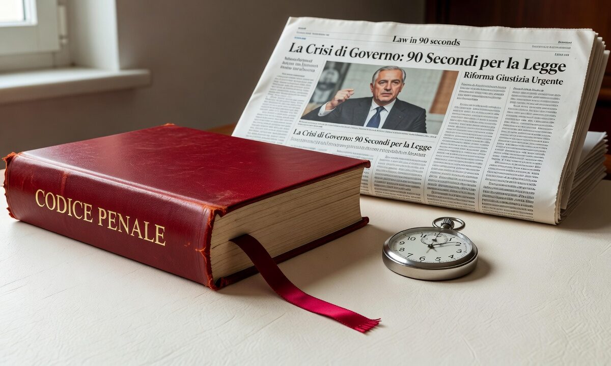 Immagine editoriale in evidenza: legge 90 secondi