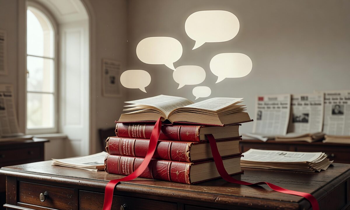Immagine editoriale in evidenza: traduttore