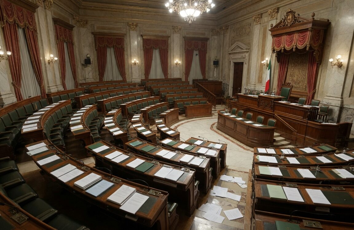 Legge elettorale al Senato: come destra e sinistra raccontano la stessa riforma